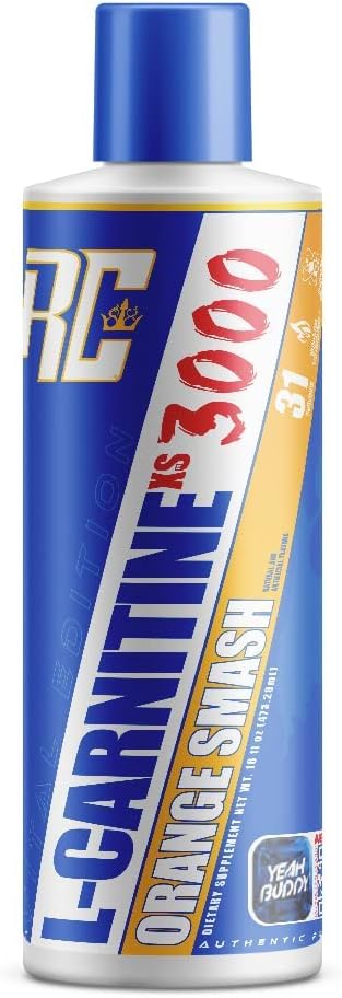 Ronnie Coleman Signature Series L-Carnitine 3000 mg Liquid - 473 ml (Orange Smash) Brand: Ronnie Coleman Signature Series