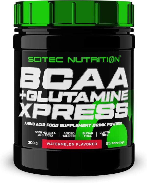Scitec Nutrition BCAA + Glutamine Xpress Supplement (Watermelon,300G)