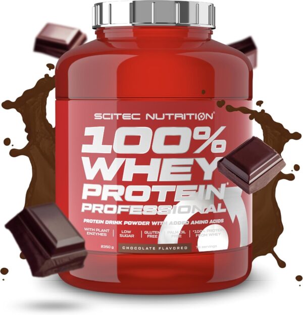 Scitec Nutrition 100% Whey Protein Professional Chocolate, 2350 g