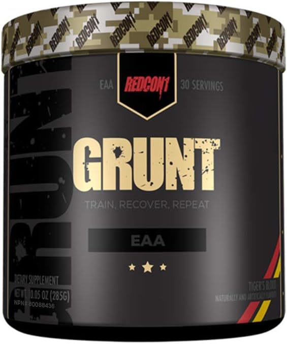 Redcon1 Grunt Tigers Blood Nutrition Bar