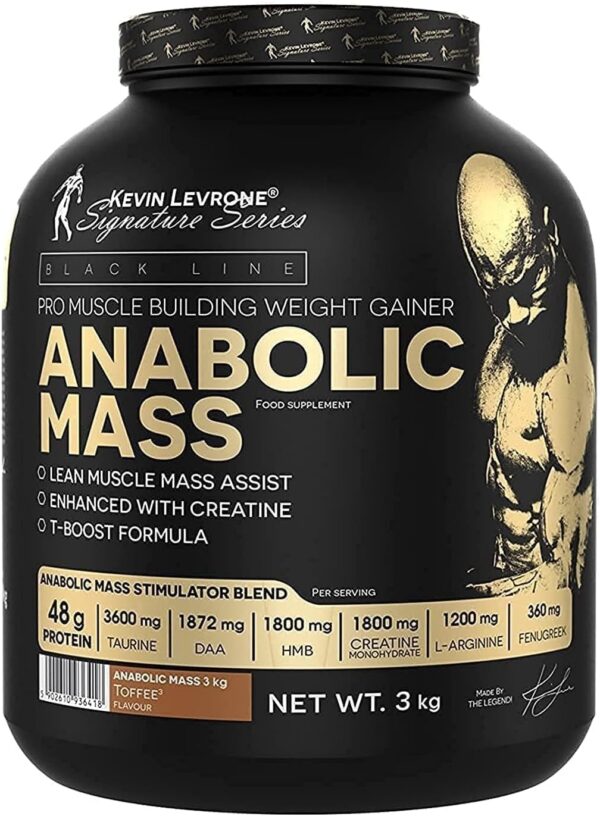 KEVIN LEVRONE ANABOLIC MASS Bunty Flavor