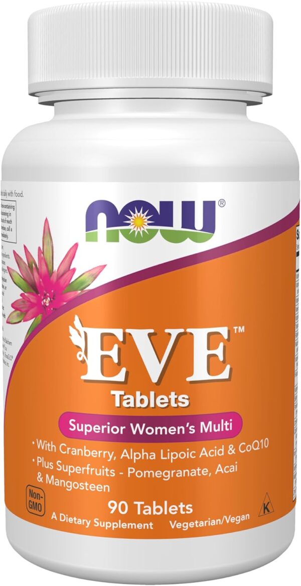 NOW Foods Eve Women's Multiple 90's Tabs